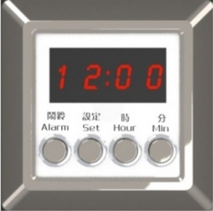 時鐘/鬧鐘控制顯示面板SU-SPN-CLK
